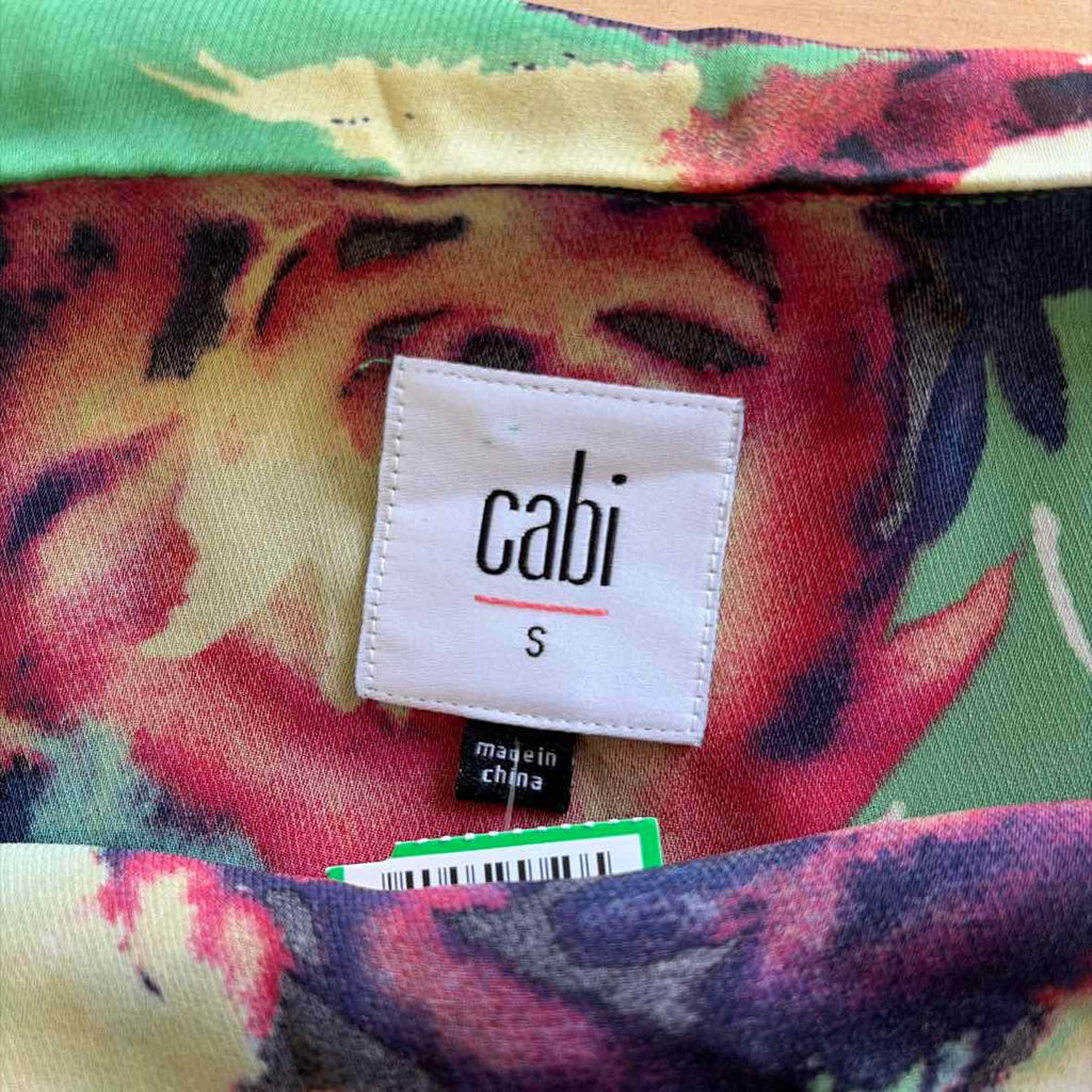 Cabi Size S Green Preloved Tank