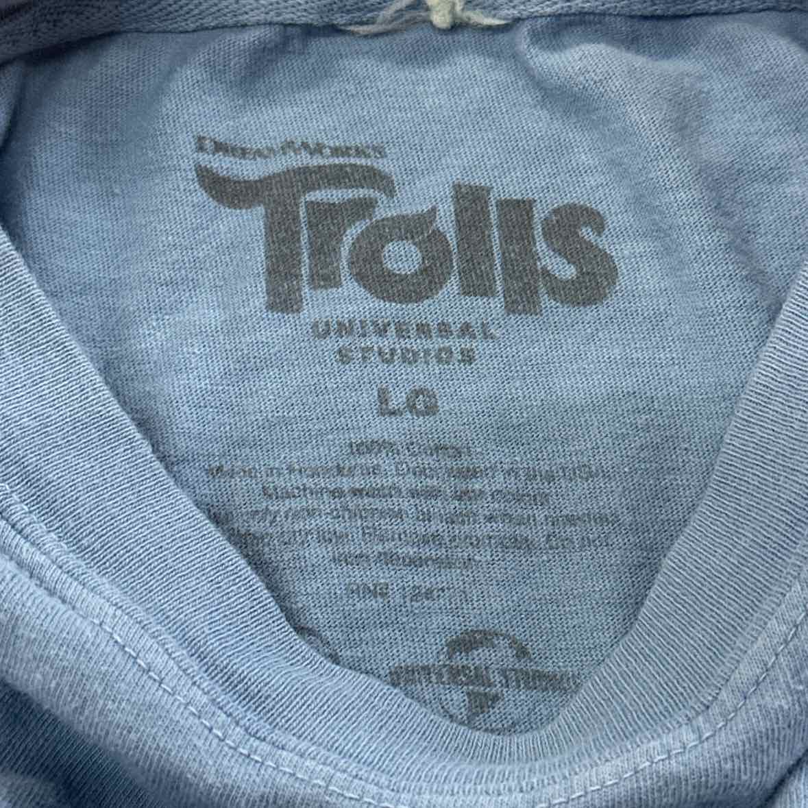 Universal Studios Size L Blue T-shirt