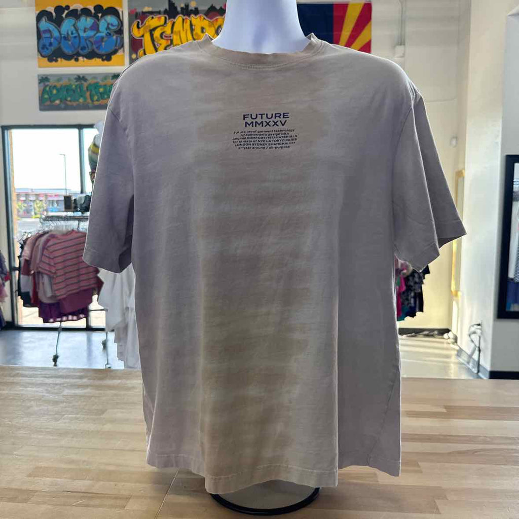 H&M Size M Tan Preloved MENS T-shirt