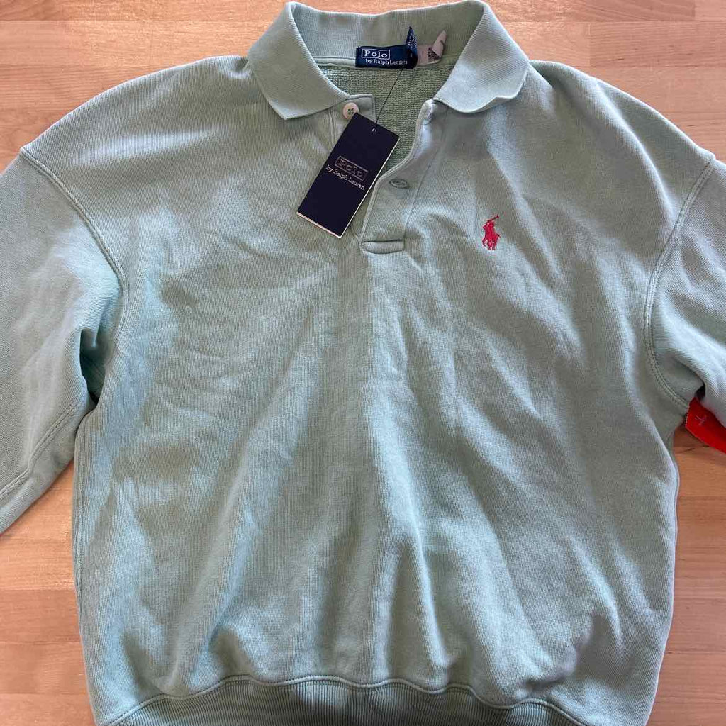 Polo Ralph Lauren Women's Lightweight Fleece Quarter-Zip Sweatshirt