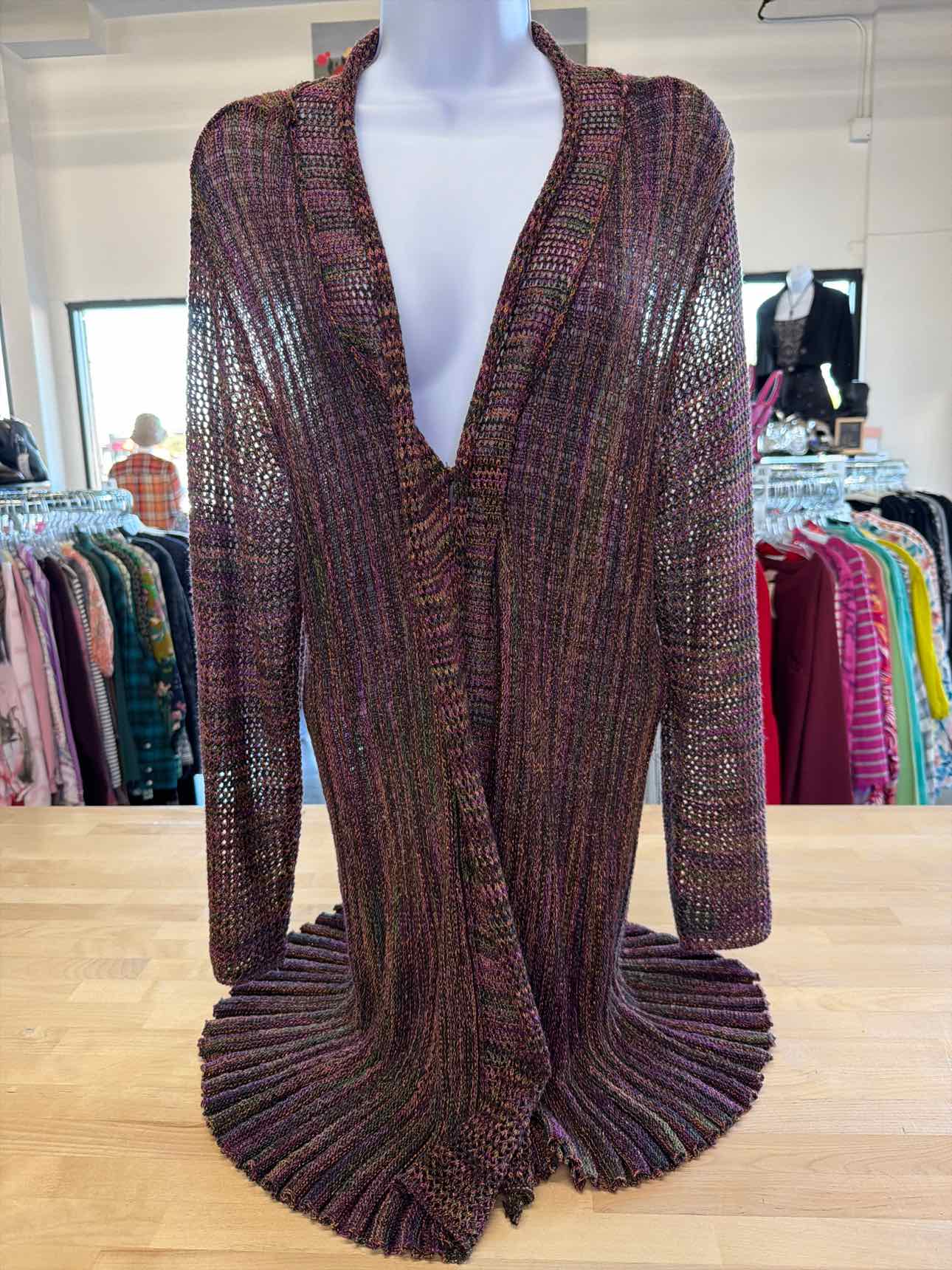 KrazyKat Size M Purple Duster