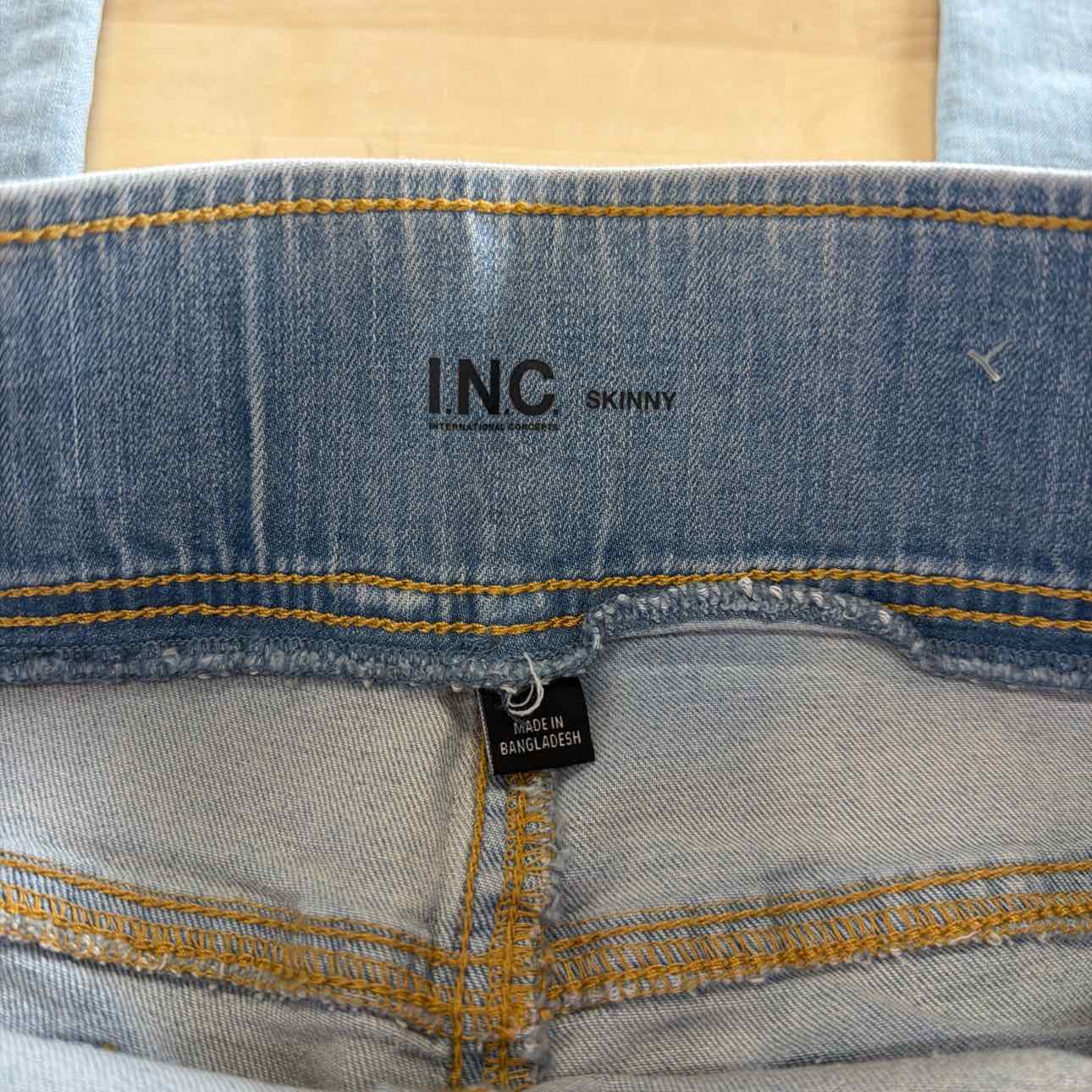 INC Size 16 Denim Preloved Pants