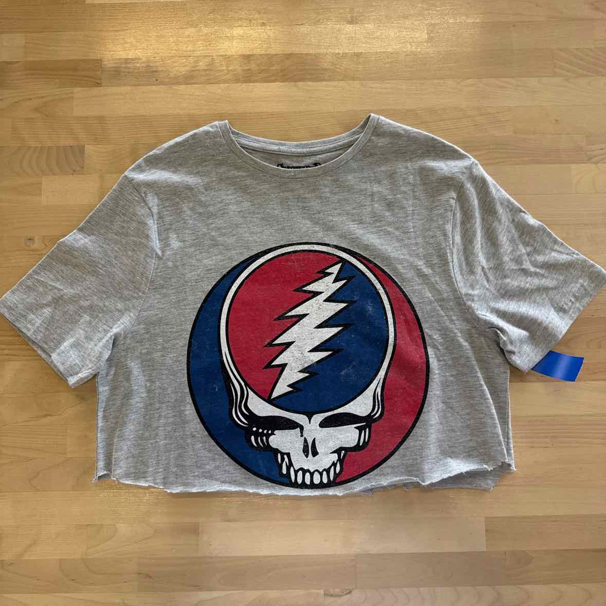 Grateful Dead Size S Gray T-shirt
