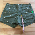 Old Navy Women Size 2 Green Preloved Shorts