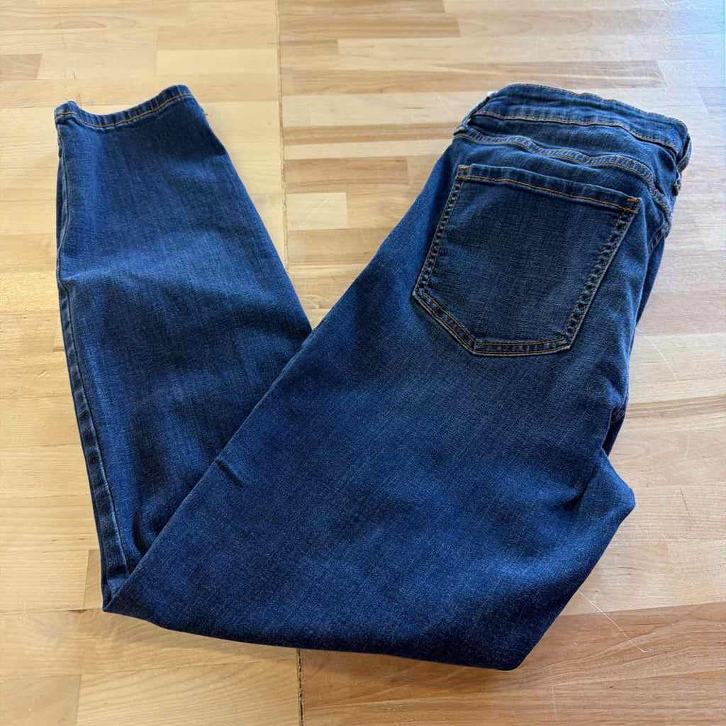 Stupid Blue Size 31 Blue Denim Preloved Jeans