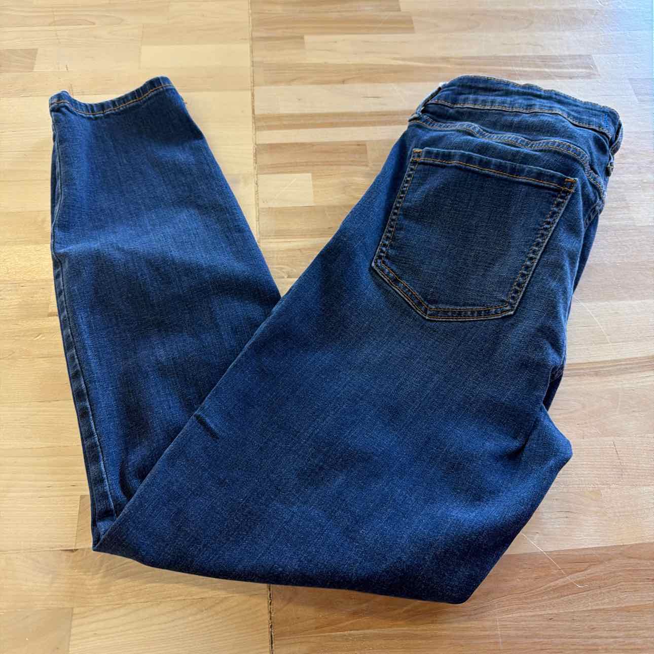 Stupid Blue Size 31 Blue Denim Preloved Jeans
