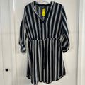 Time To Bloom Size M Black Preloved Dress