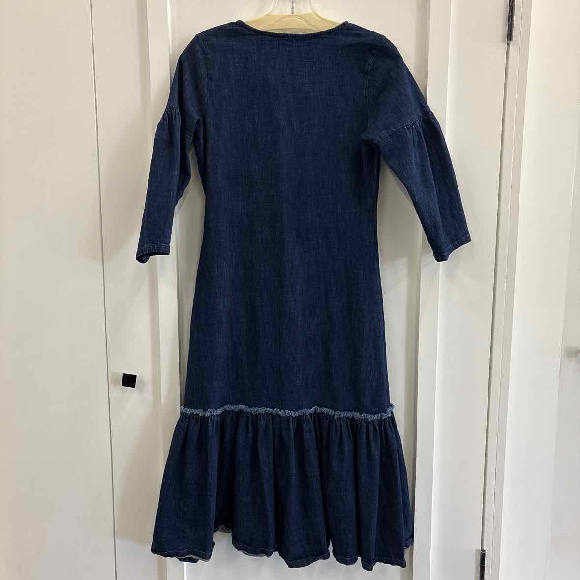 Danity Jewels Size XS Blue Dress