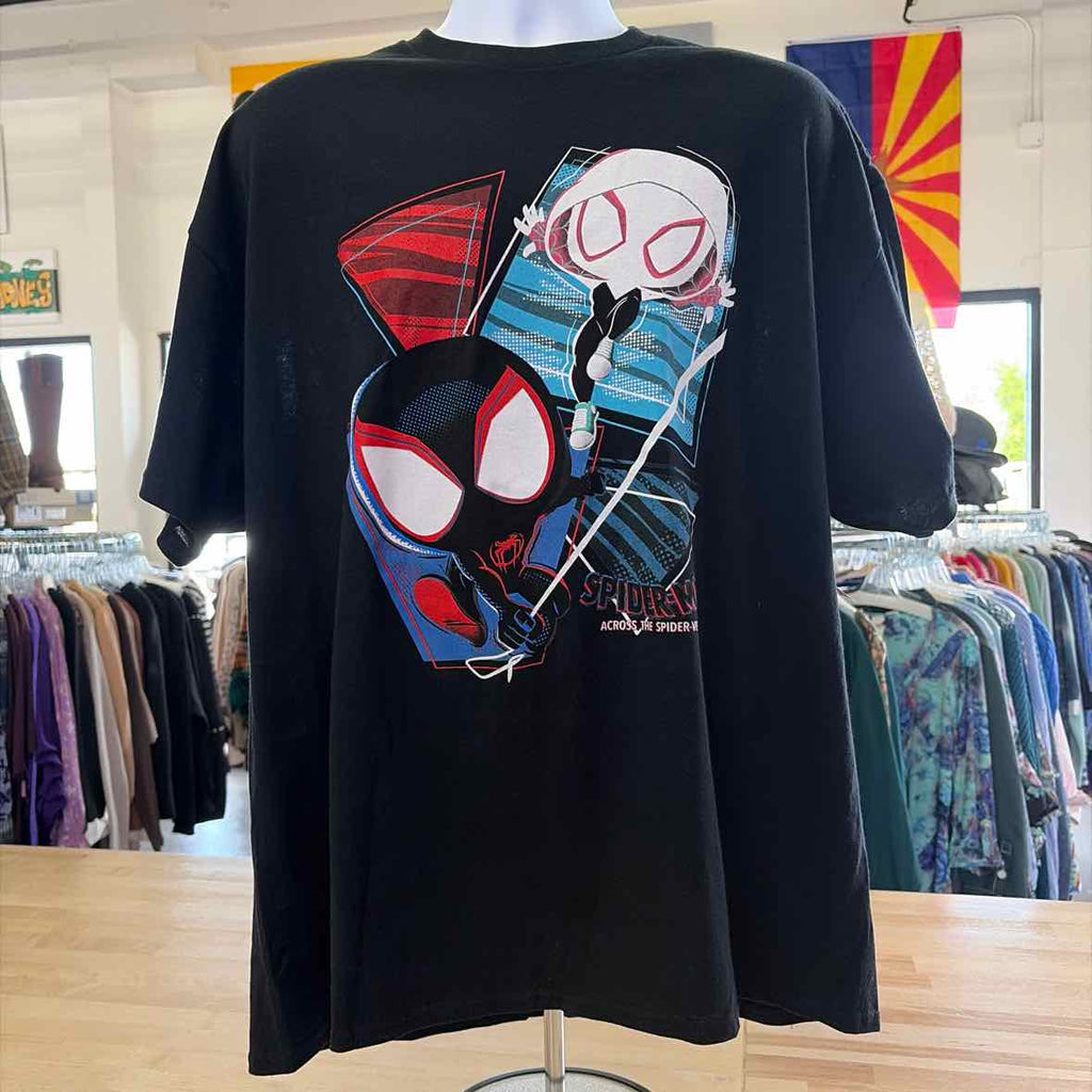 POP Size 2XL Black Preloved MENS T-shirt