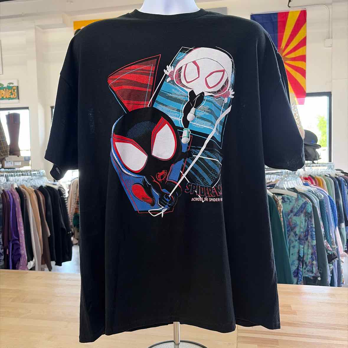 POP Size 2XL Black Preloved MENS T-shirt