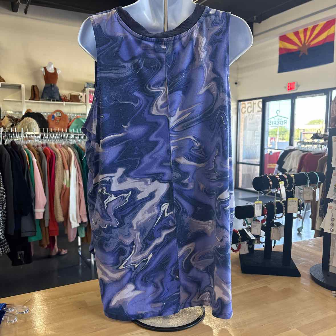 Tek gear Size XL Purple Tank