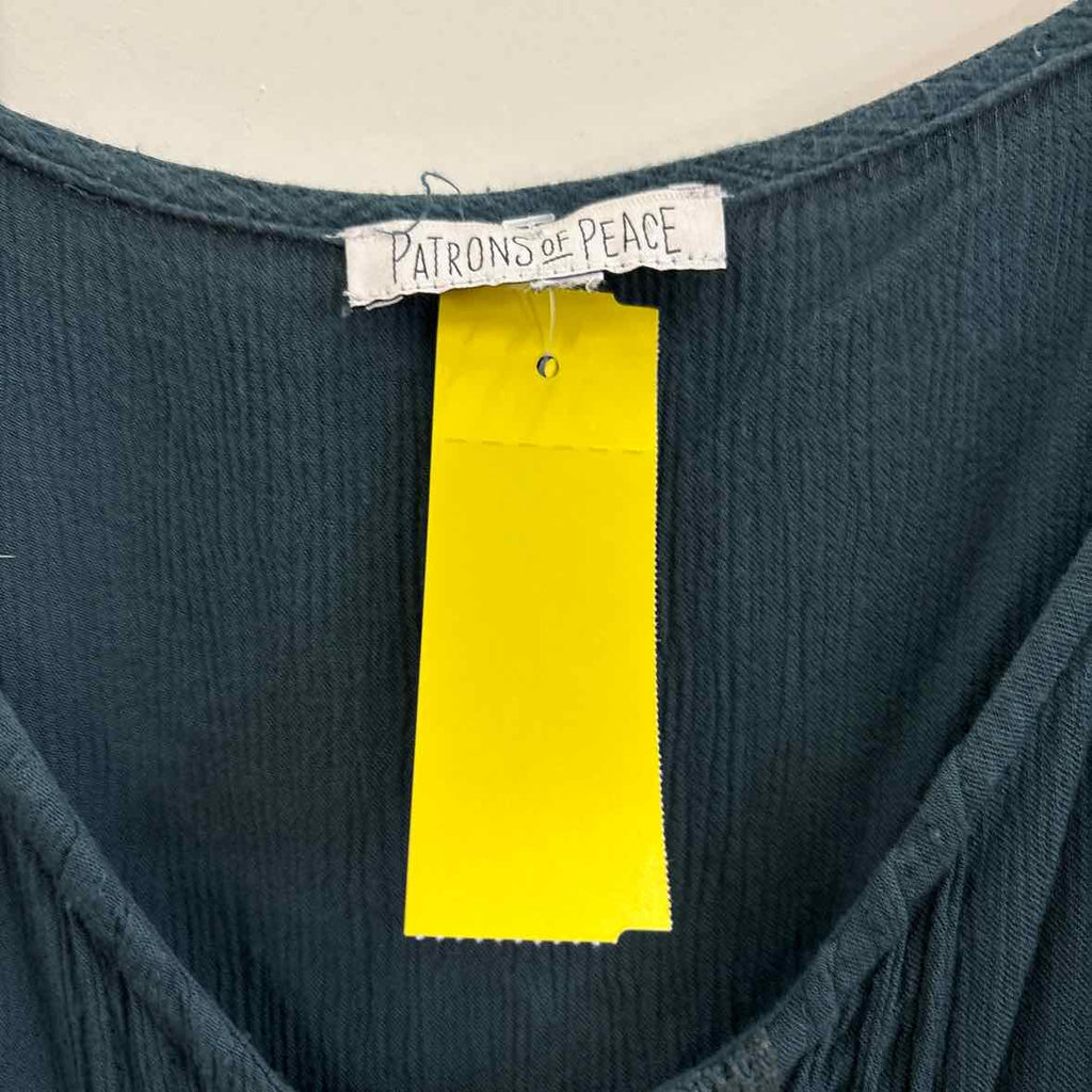 Patrons Of Peace Size XL Green Dress