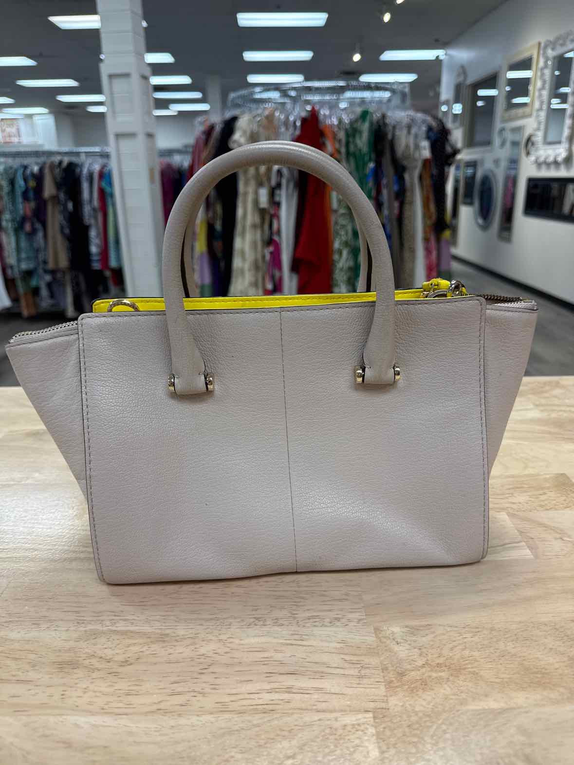 Kate Spade Beige Garrett Street Small Orley Preloved Handbag