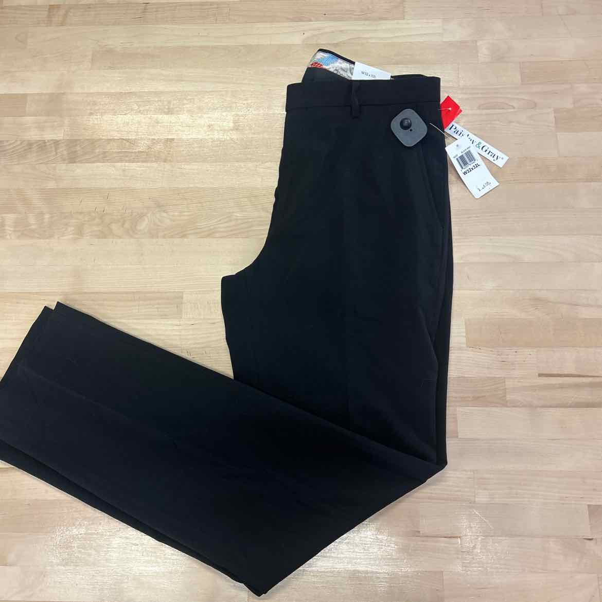 Paisley & Gray Mens Slim Fit Casual Trouser Pants