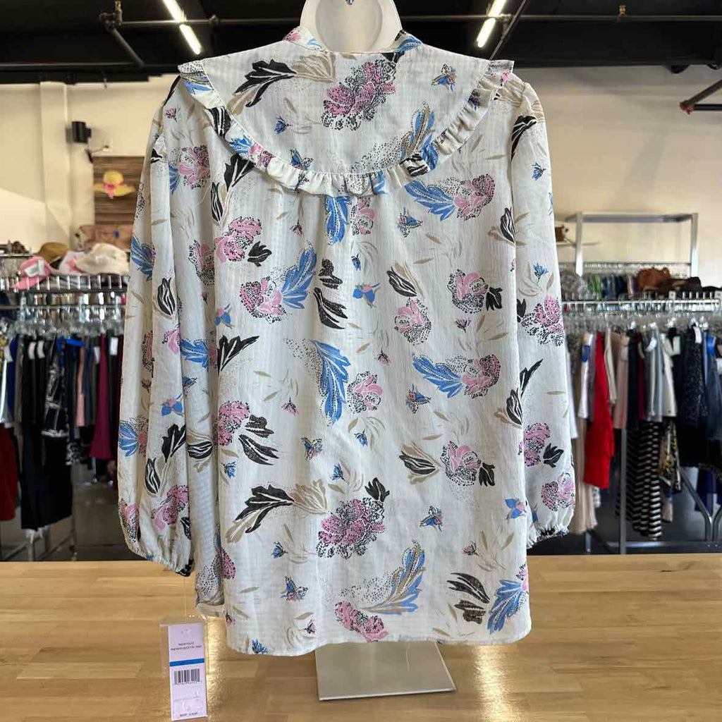 Nanette Size XL White Blouse