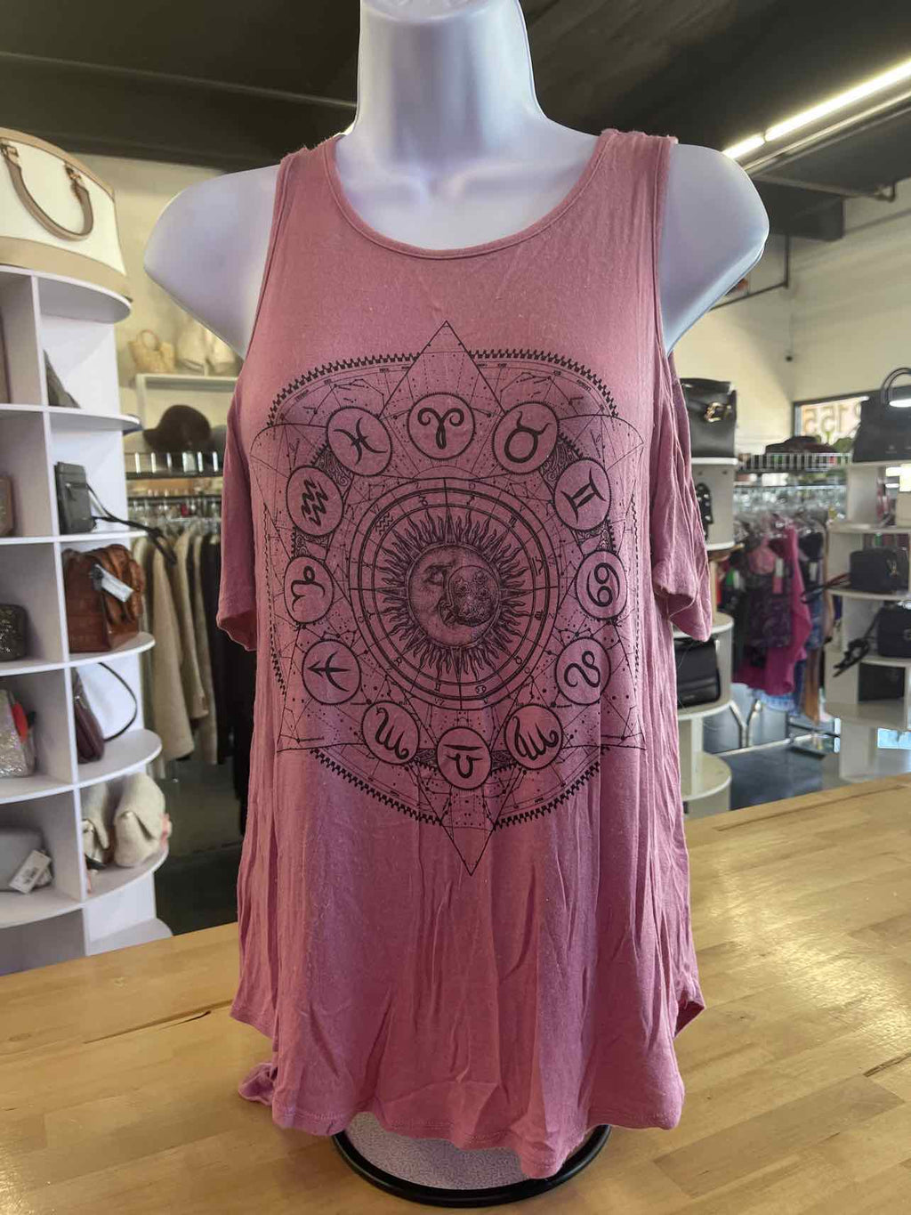 Rue21 Size M Purple Preloved Tank