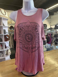 Rue21 Size M Purple Preloved Tank