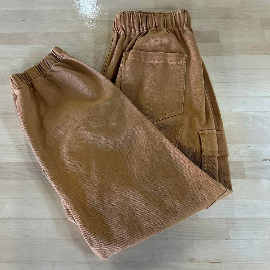 Cabi Size M Orange Eel Skin Preloved Pants