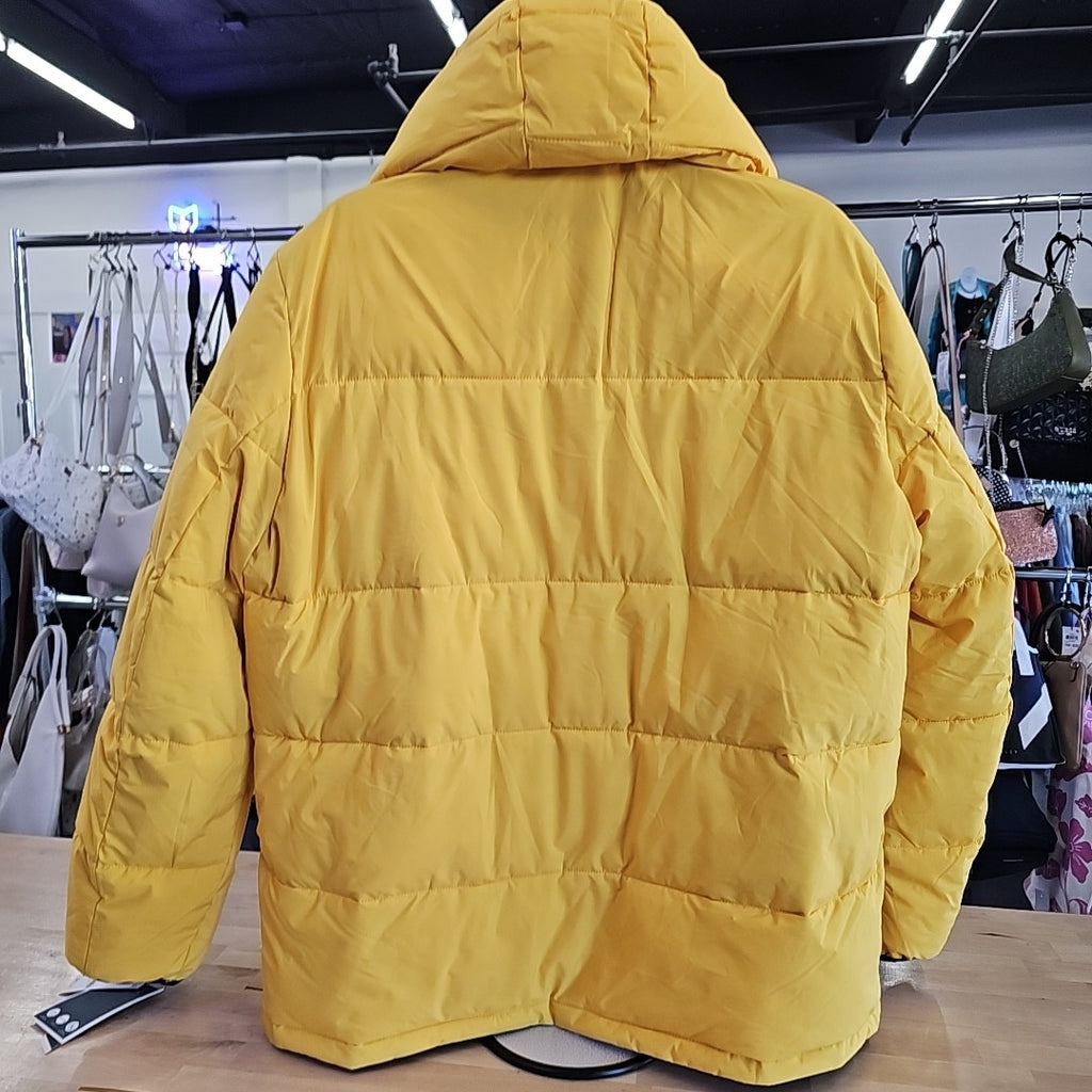 Club Room Men's Size XL Yellow MENS Jacket