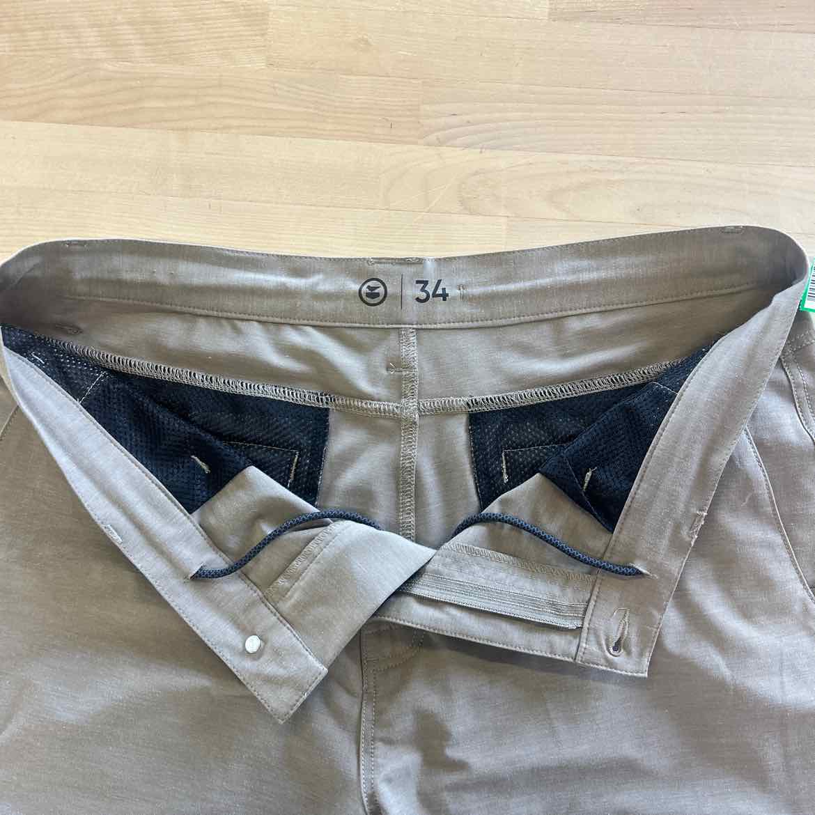 Jett Jeans Men's Size 34 Brown MENS Shorts