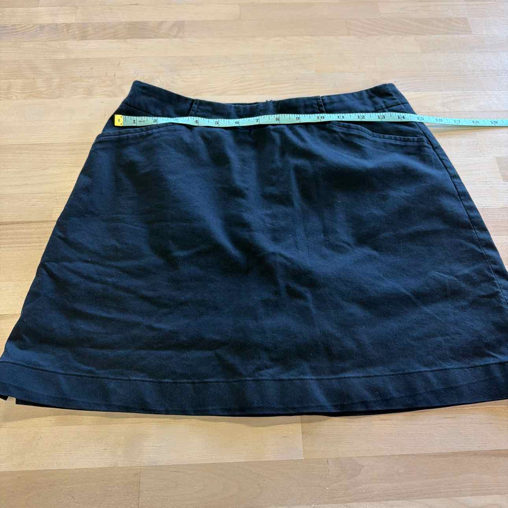 Nike Size XS Black Preloved Skorts