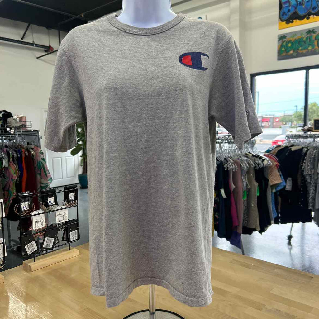 Champion Size S Gray Preloved T-Shirt SS