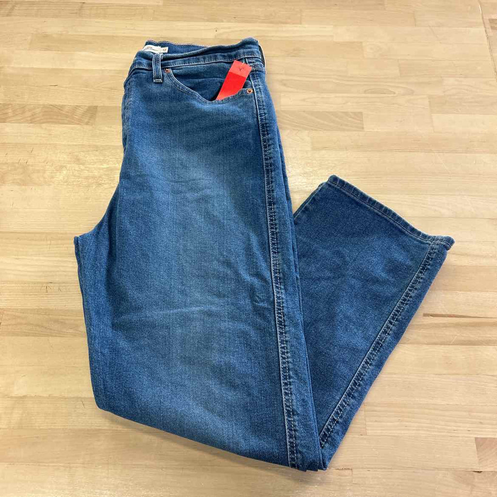 Levi's Size 12 Blue Denim Preloved Jeans