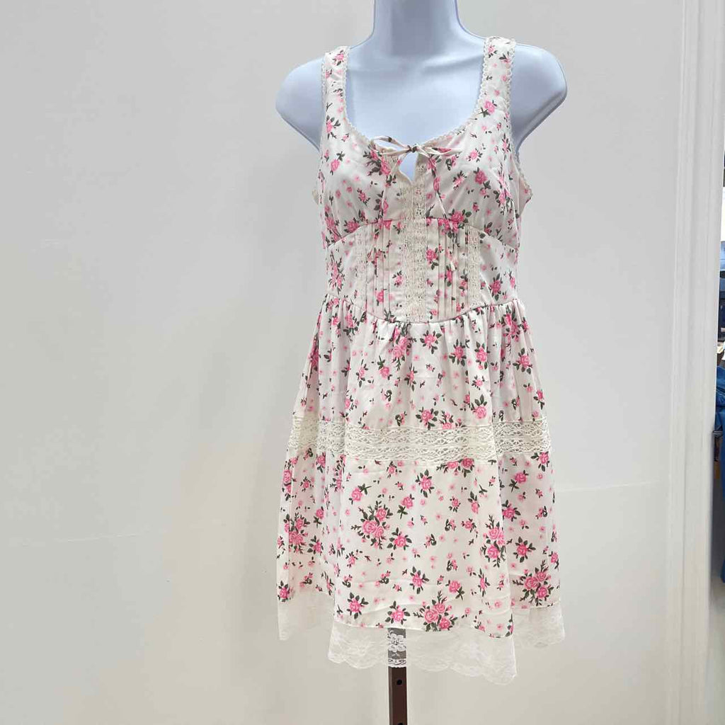 Planet Heart Size M Pink New Dress