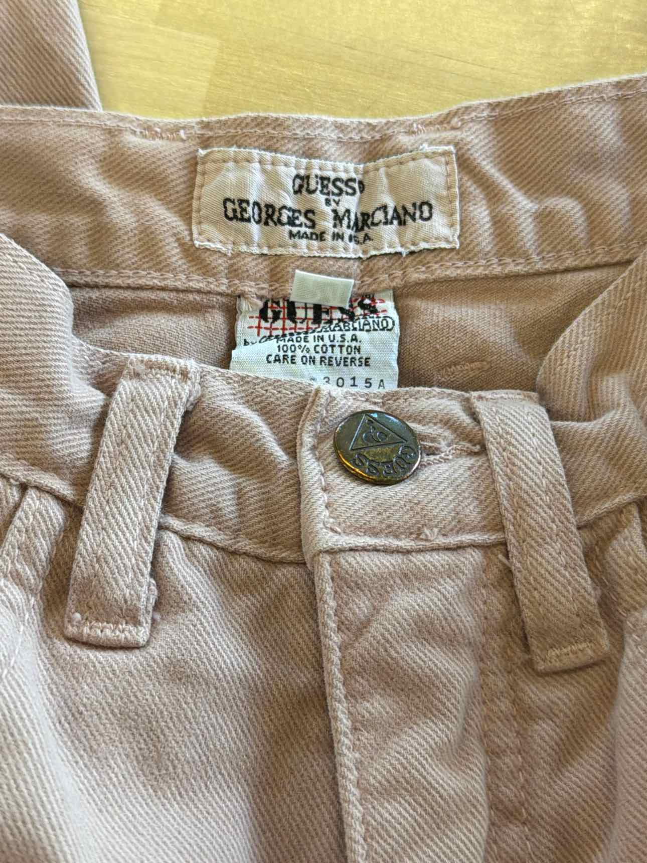 Guess Size 24 Rose Preloved Jeans