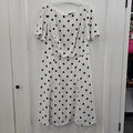 Lane Bryant Size 20 Black/White Preloved Dress
