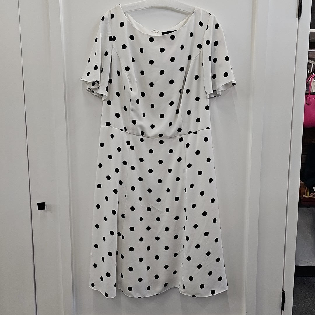 Lane Bryant Size 20 Black/White Preloved Dress