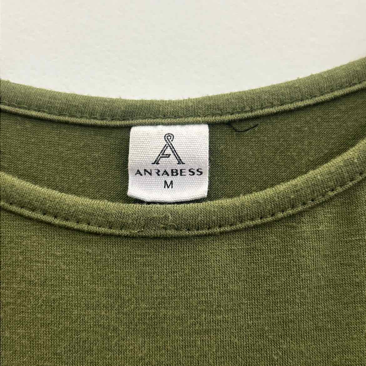 Anrabess Size M Green Preloved Romper