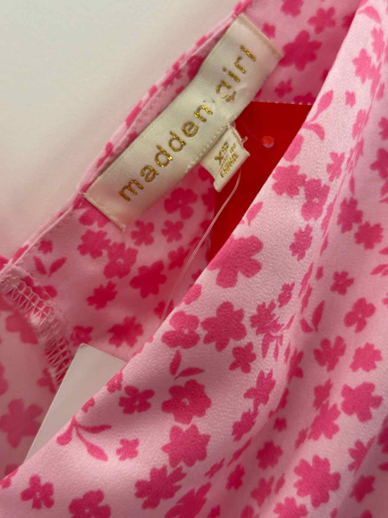 Madden Girl Size XS Pink Dress