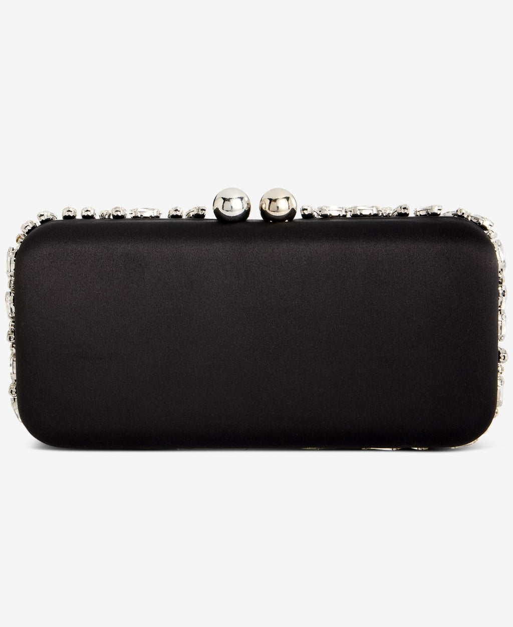 International Concepts Black Evening Bag crystals New Handbag