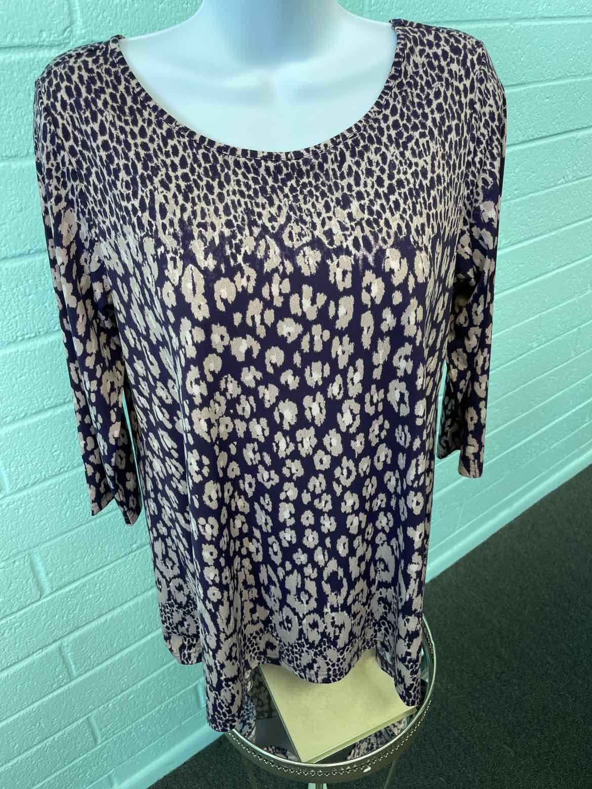 kim gavel Size XS Beige Print Shirt