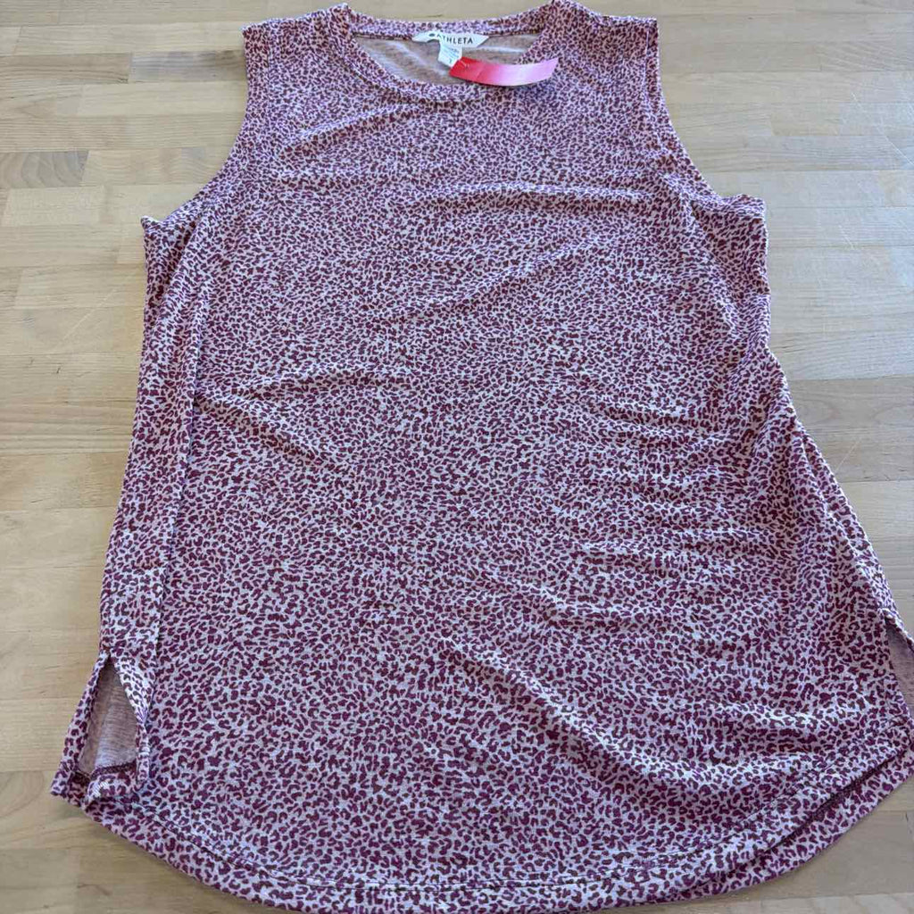 Athleta Size S Pink Preloved Athletic Tank