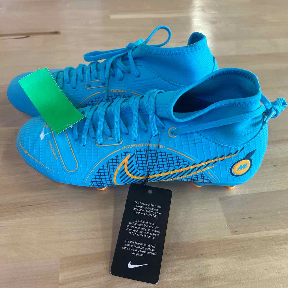 Nike Size 4 Blue New Misc. Shoes