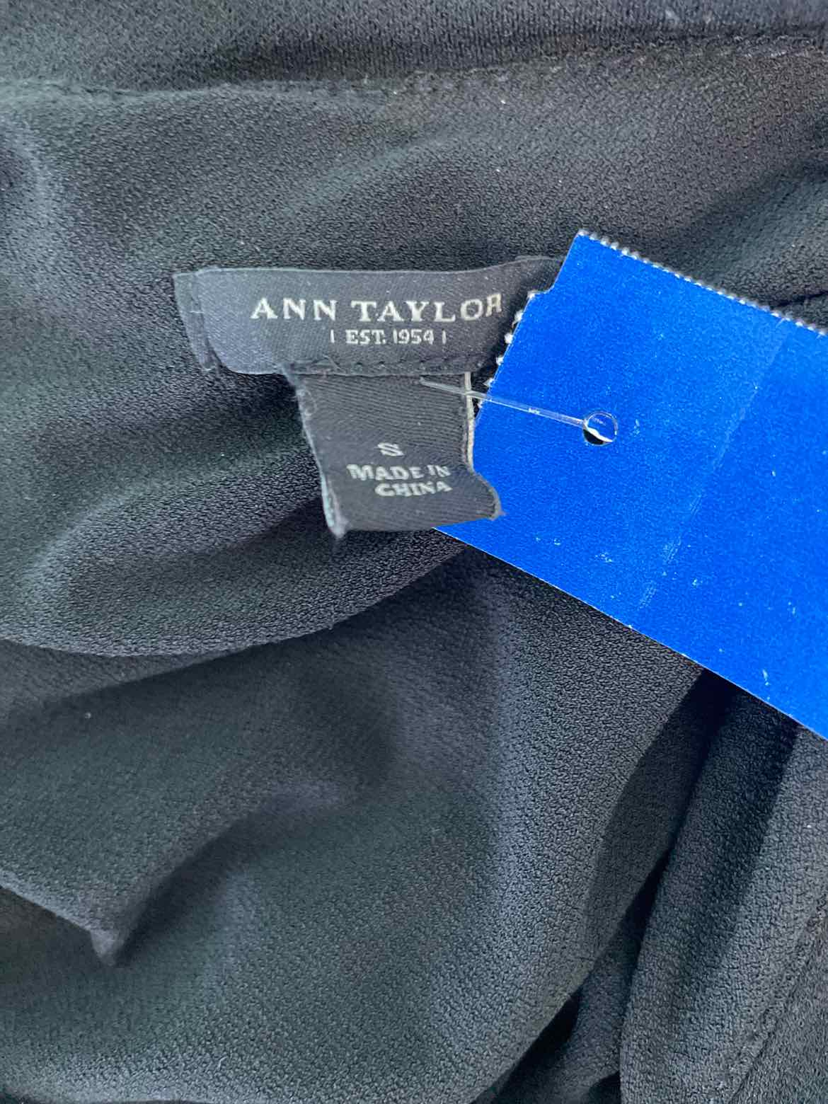 Ann Taylor Size S Black Sleeveless