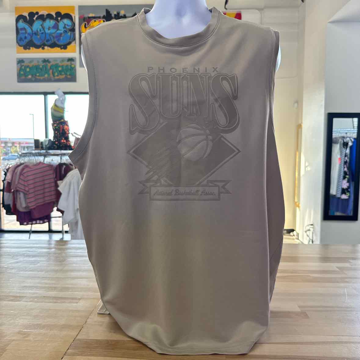 NBA Size XL Tan Jersey