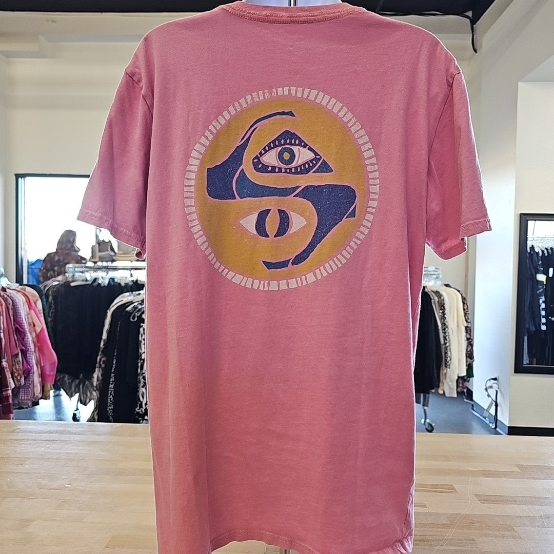 Quicksilver Size S Pink T-shirt