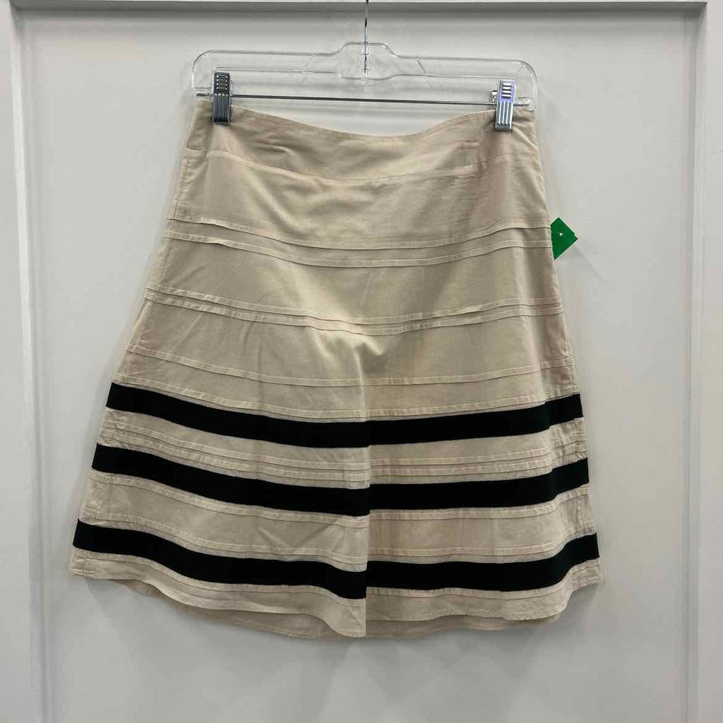 Loft Size M Tan Preloved Skirt