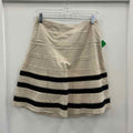 Loft Size M Tan Preloved Skirt