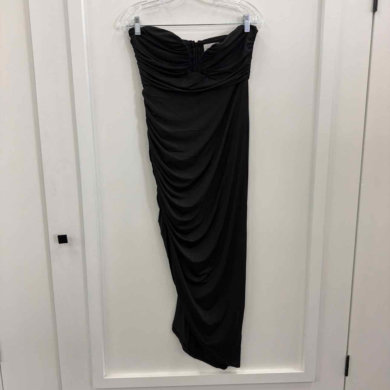 hello molly black dress Hello Molly Size L Black Preloved Dress – Sweet Repeats