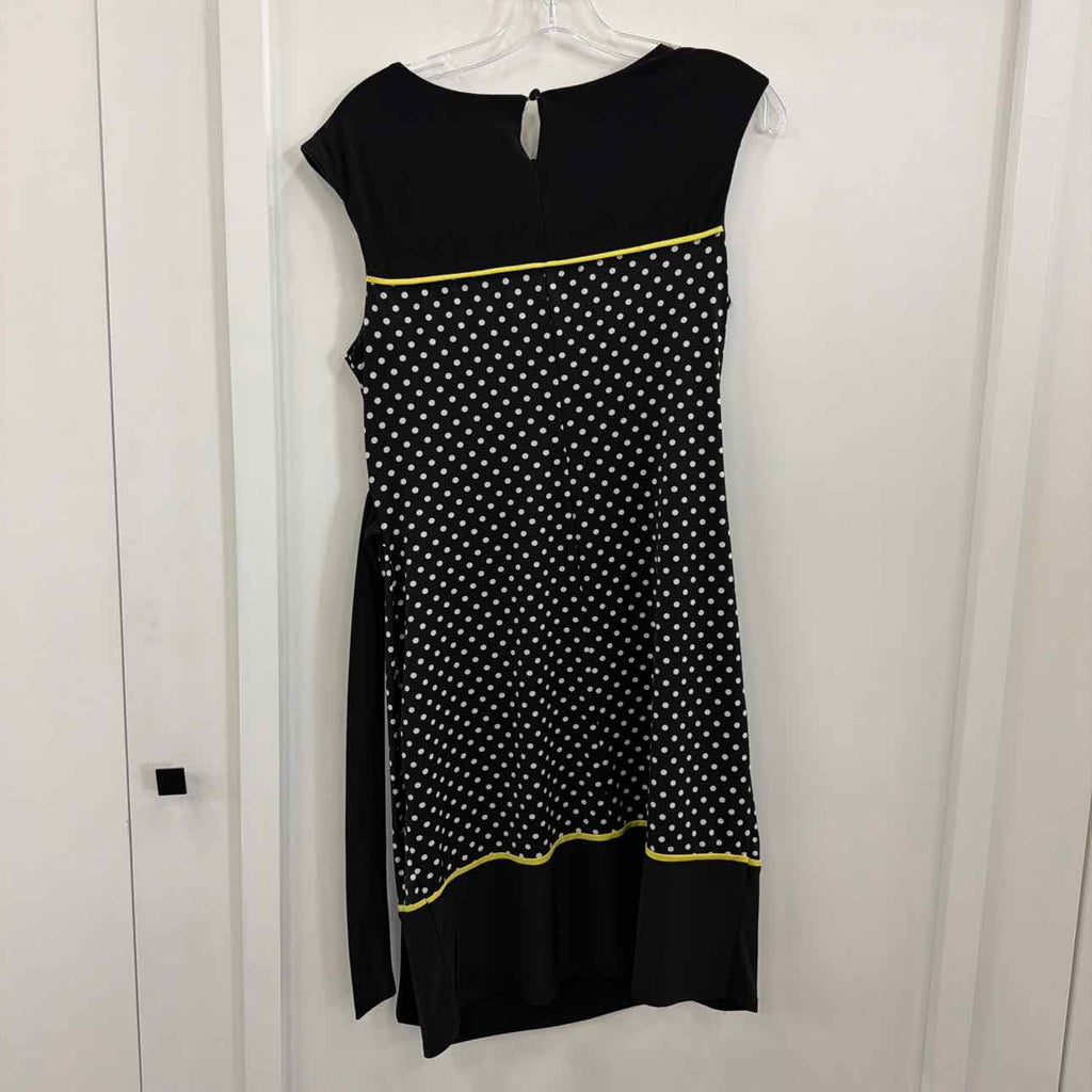 R&K Size M Black/White Preloved Dress