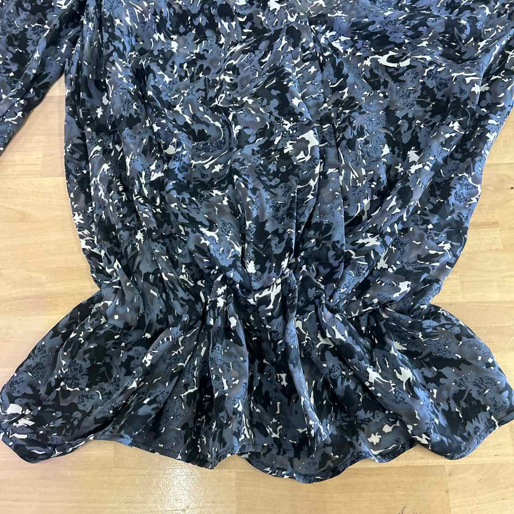 Joie Size XS Black Preloved Blouse LS