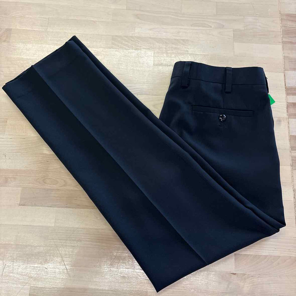 Louis Raphael Size 33x30 Black MENS Pants