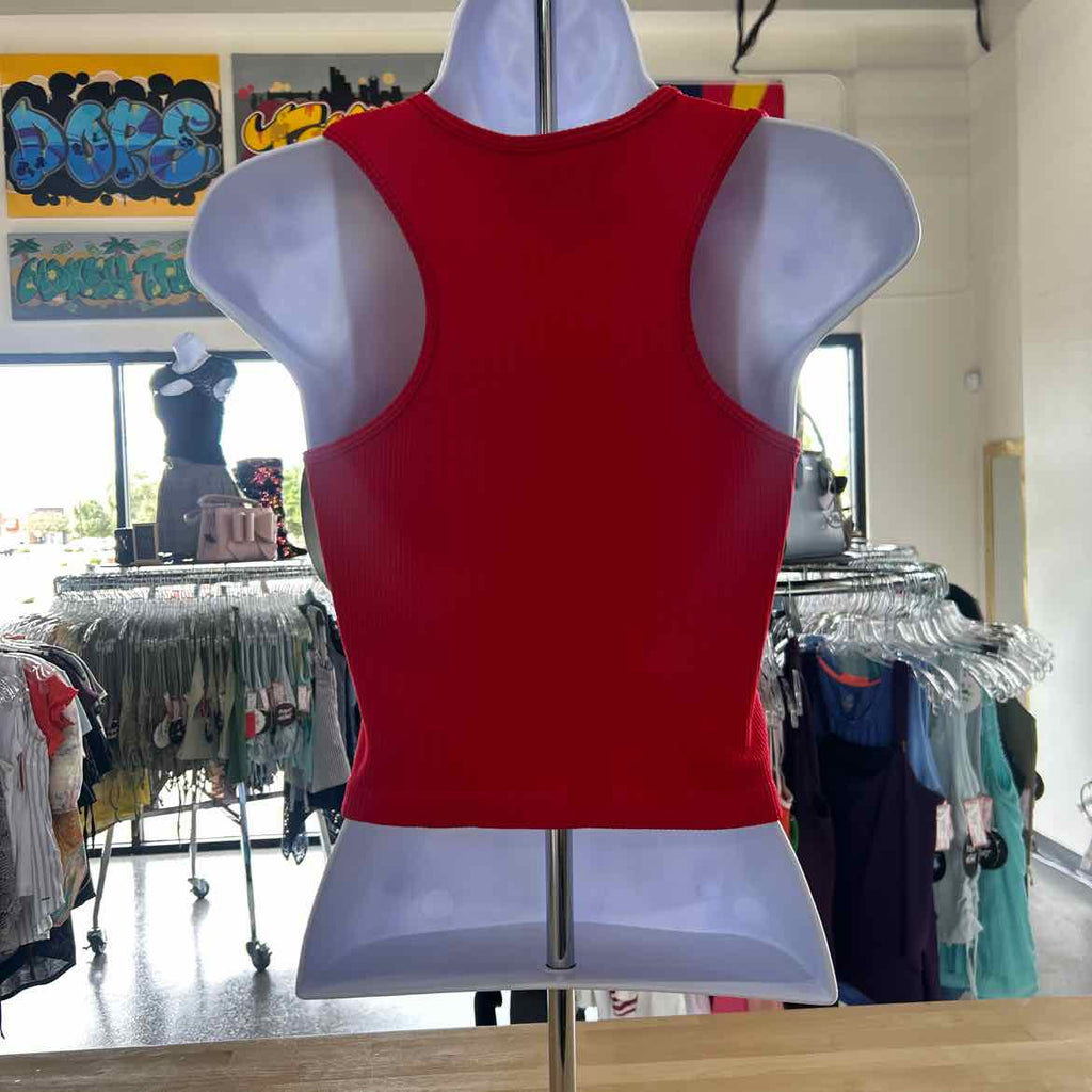 boomboom jeans Size L Red Preloved Tank