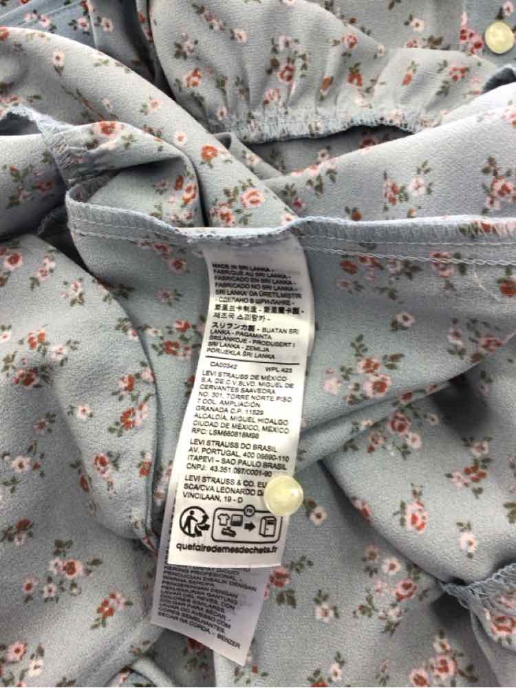 Levi's Size L Cynthia MIDI Dress