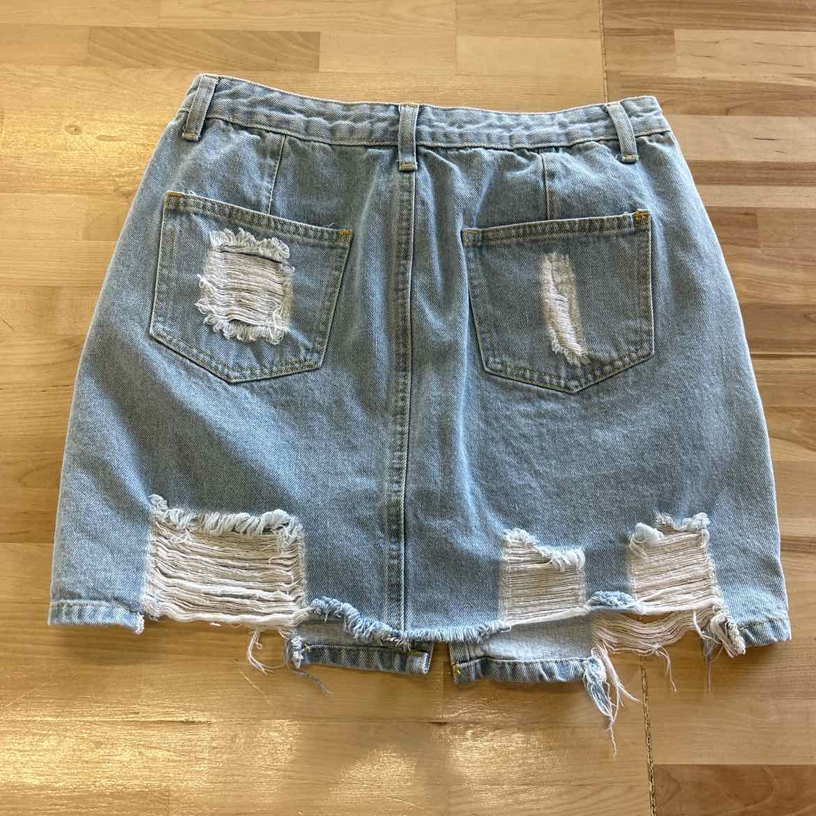 Sage the Label Size L Denim Skirt
