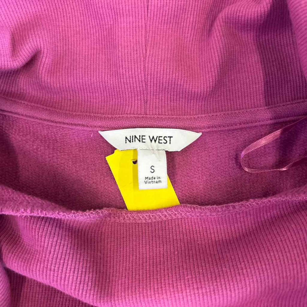 Nine West Size S Pink Sweater